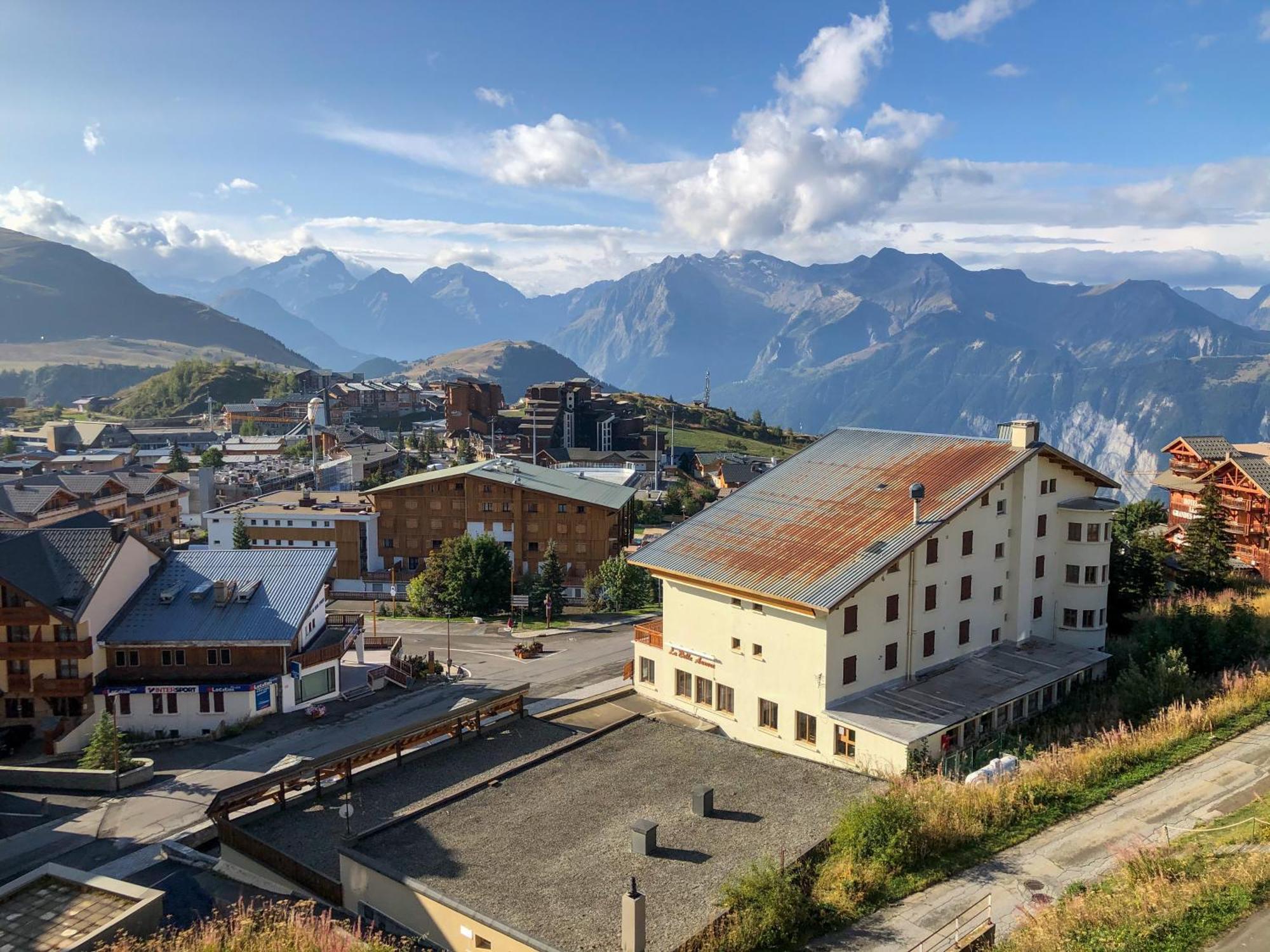 Alpes Sweet Home - Résidence de l'Oisans - Cognet Alpe d'Huez Exterior foto